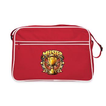 Master Cup Victory Design - Retro Bag - red/white - Front