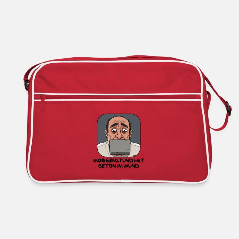 Bildschirmfokus Cartoon Retro Tasche