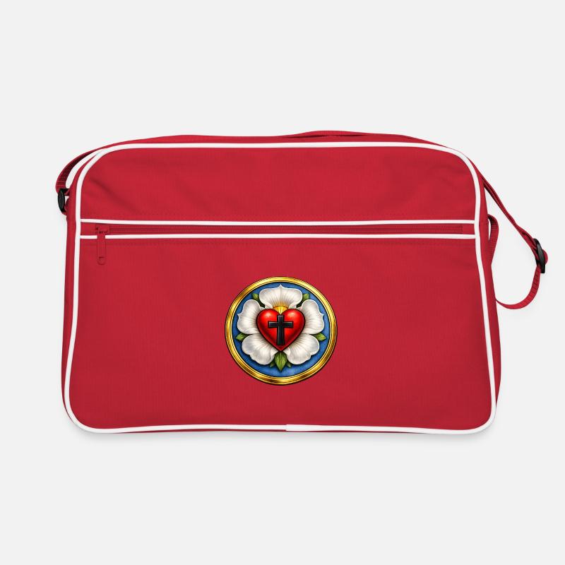 Martin Luther Rose Retro Bag