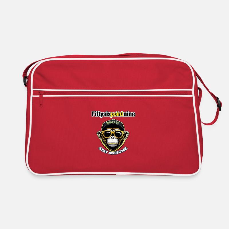 Fiftysixpointnine Retro Bag