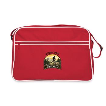 Trail Runner: J'ai Trail - Sac Retro - rouge/blanc - Devant