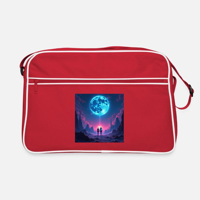 Chemin Lunaire de la Communauté Sac Retro