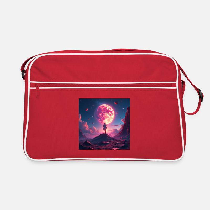 Moon Empire Dreamscape Retro Bag