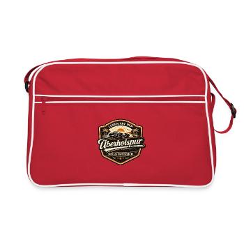 La vie à la vitesse prise, ouverte, bien sûr, décapotable - Sac Retro - rouge/blanc - Devant