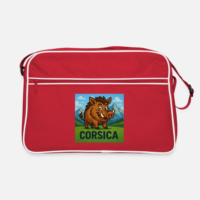 Cignale Corsu Retro Bag