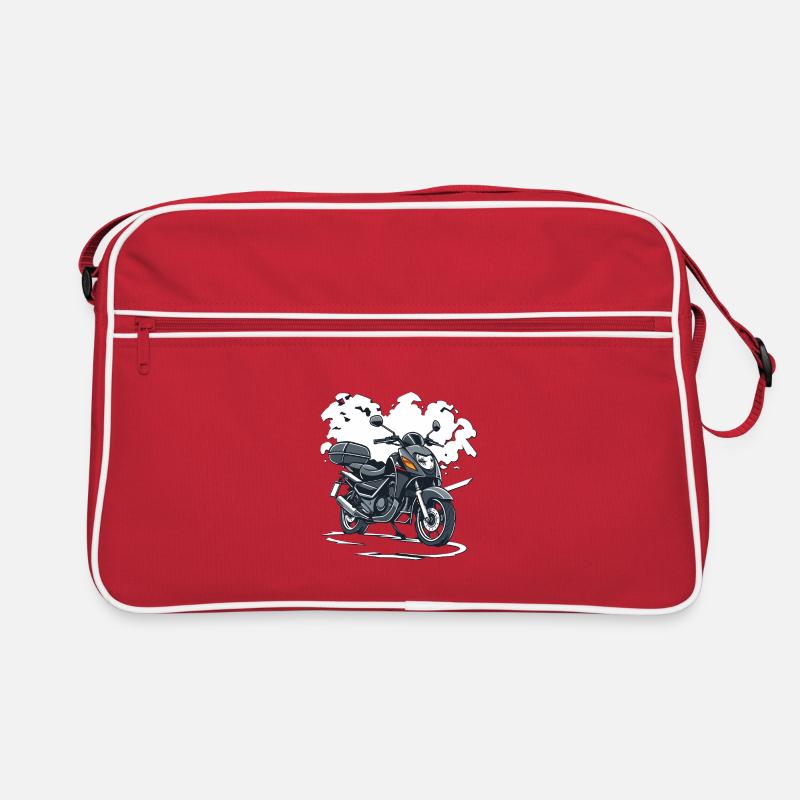 Motorradimpuls Retro Tasche