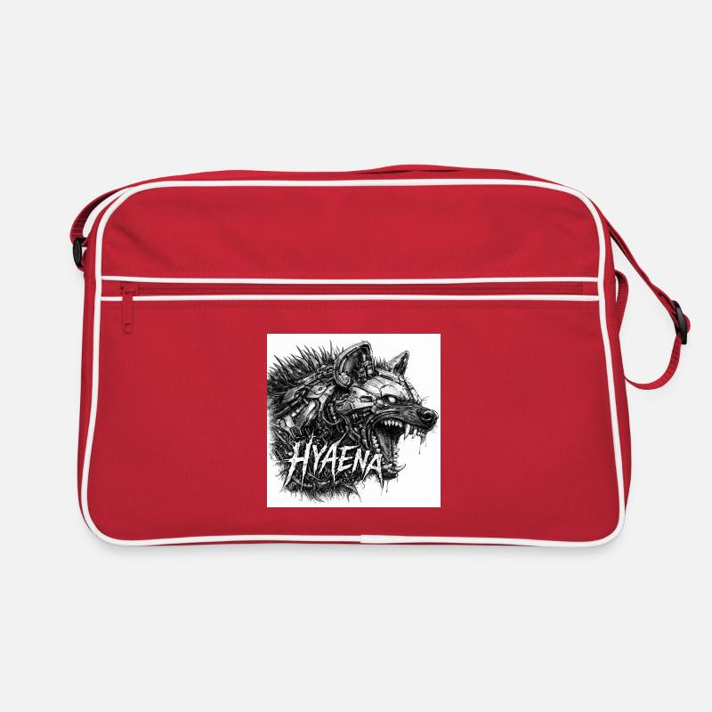 Armure de Cyber Hyène Sac Retro