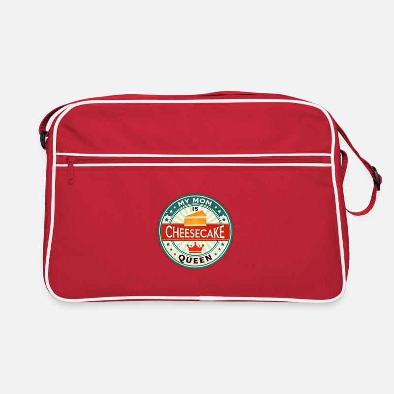Cheesecake Queen Mom Badge Retro Bag