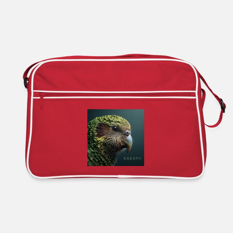 Kakapo – Perroquet vert rare Sac Retro