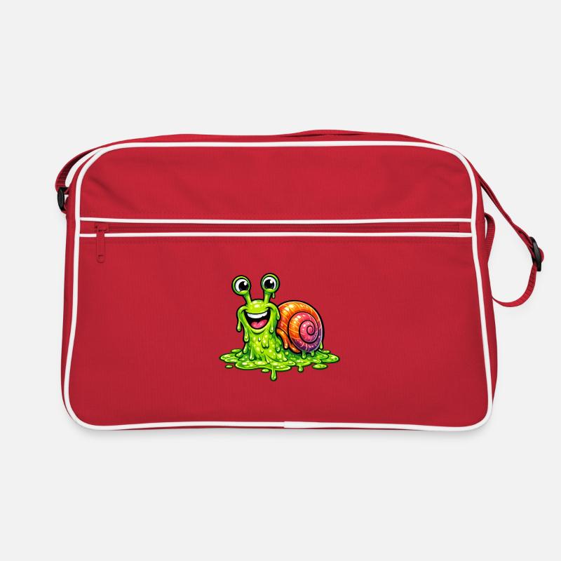 You make me slime Retro Tasche