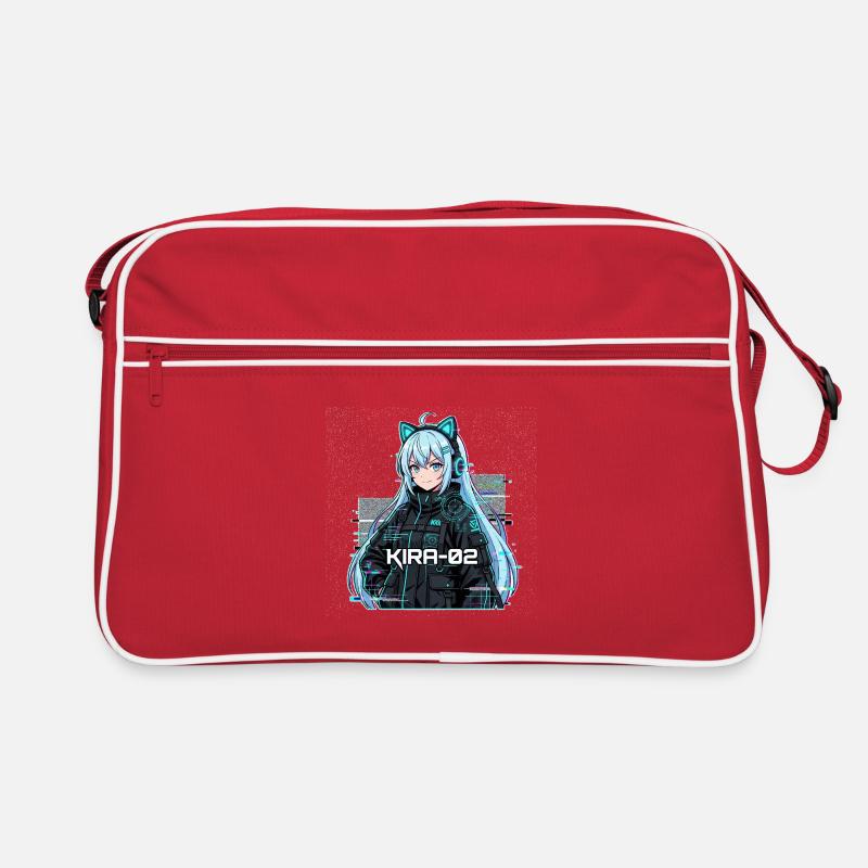 Kira-02 Cyberkatze Pilot Retro Tasche