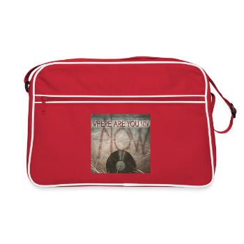Où es-tu maintenant par Mark Noone - Sac Retro - rouge/blanc - Devant