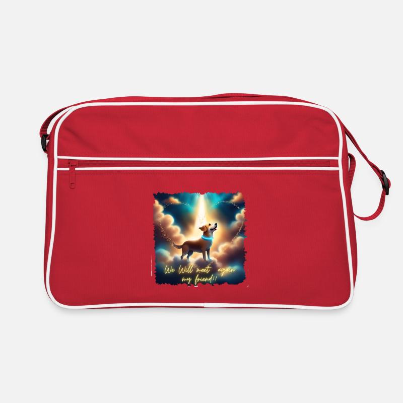 We will meet again!! Retro Bag