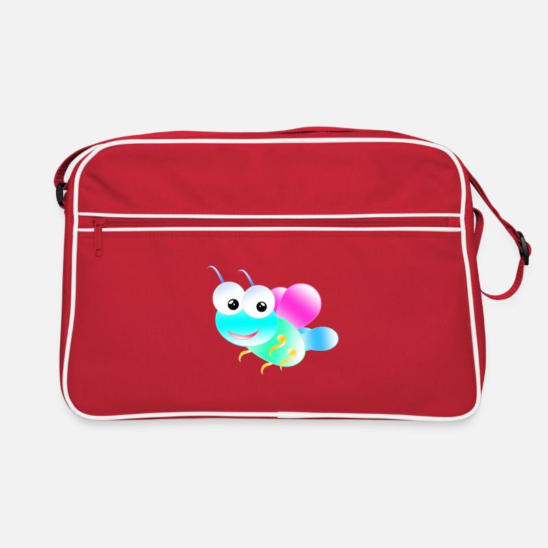 Papillon pastel Sac Retro