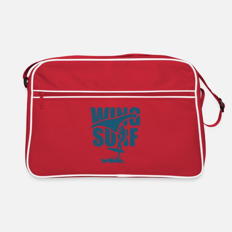 Wing Surfer avec planche à foil Sac Retro
