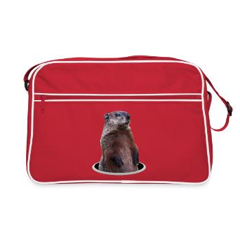 Marmot - Retro Bag - red/white - Front