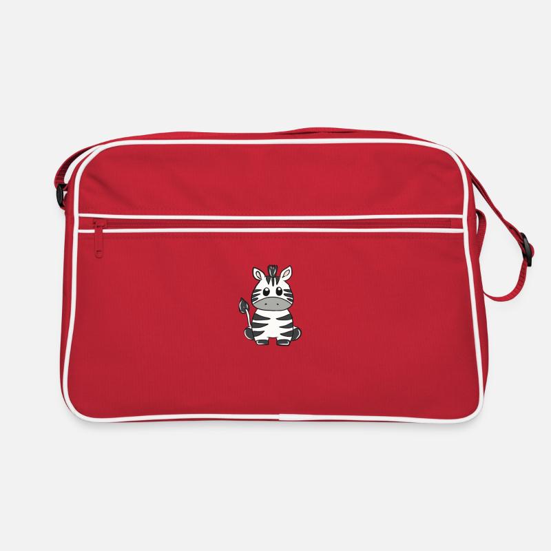 zebra Retro Bag