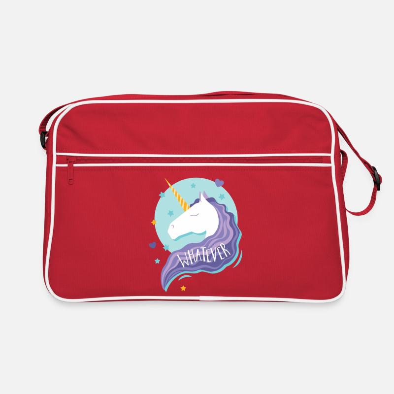 Licorne, peu importe Sac Retro