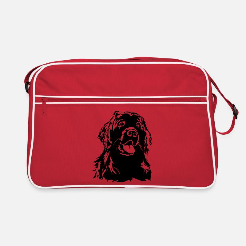 Terre-Neuve tête Sac Retro