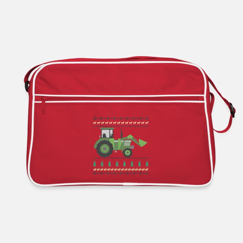 Tractor farmer Retro Bag