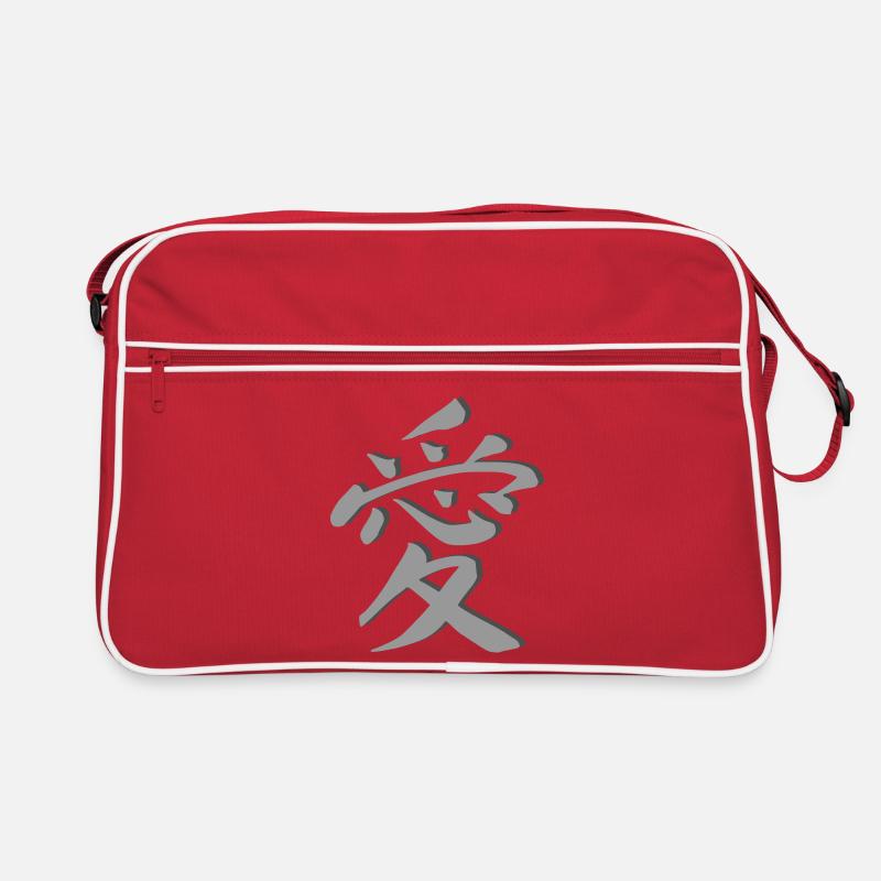 Liebe Retro Tasche