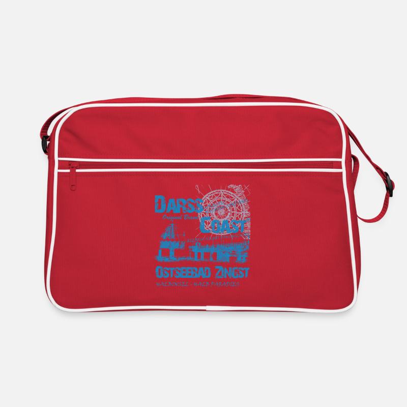 DarssCoast - Ostseebad Zingst Retro Tasche