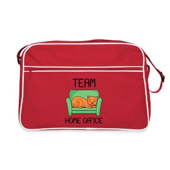 Bureau à domicile - Sac Retro - rouge/blanc - Devant