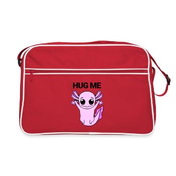 Axolotl Câlin - Sac Retro - rouge/blanc - Devant