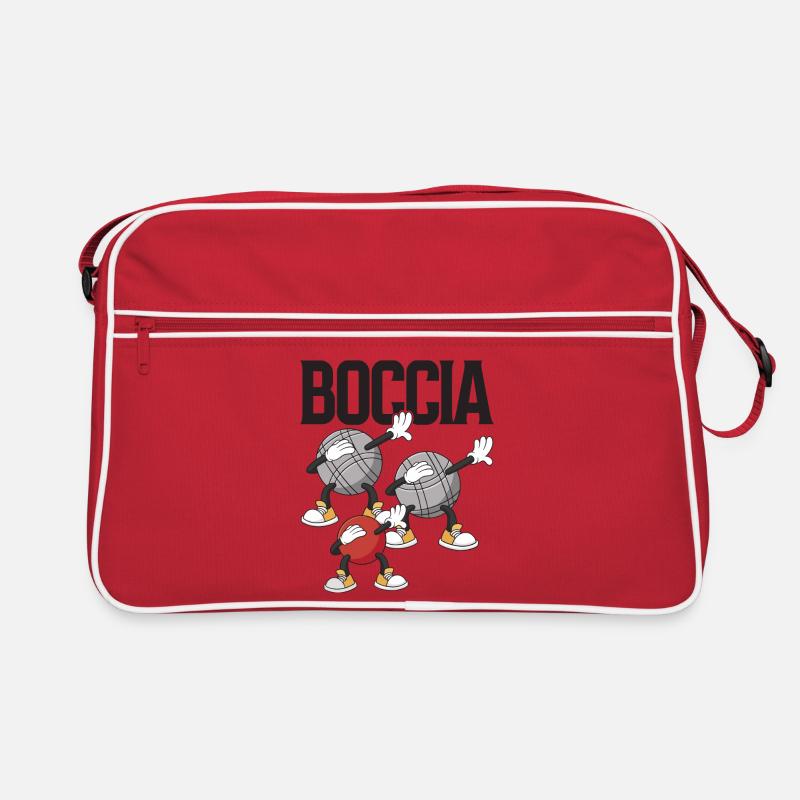 Boccia Player Clothing with Dabbing Boccia Retro Bag