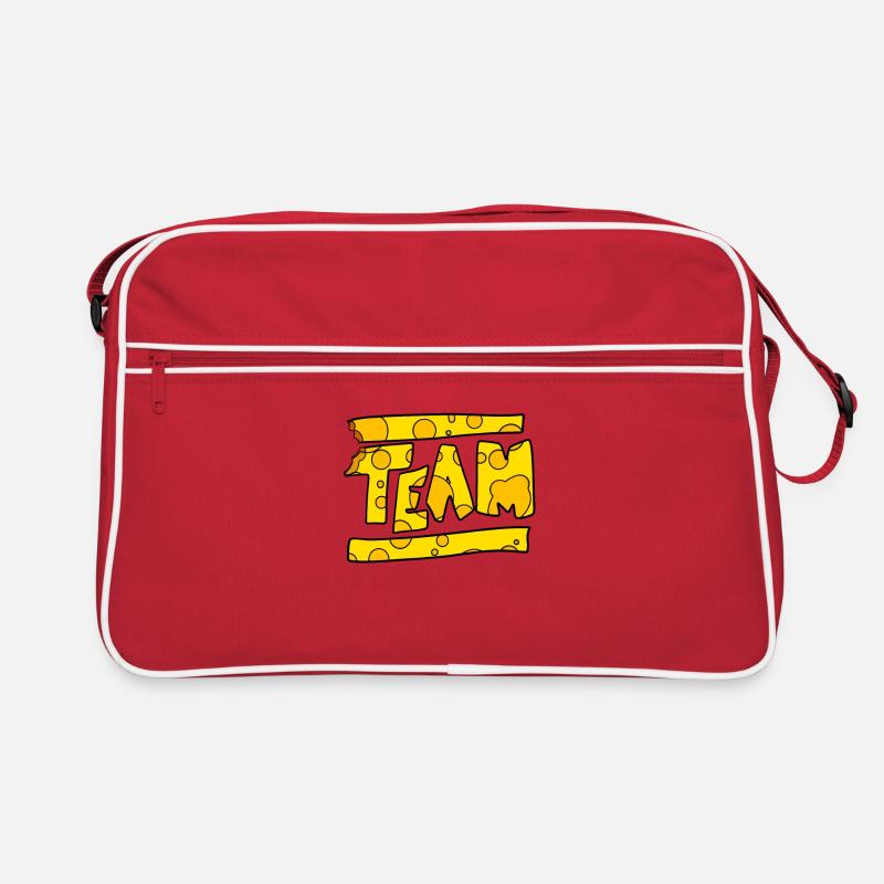 Käse Team Retro Tasche
