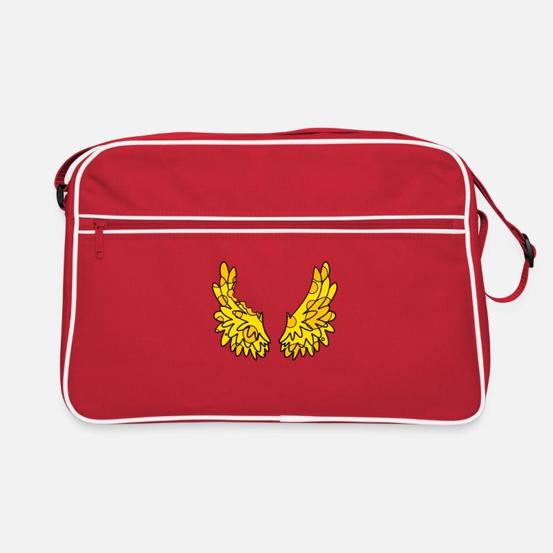 Käse Flügel Retro Tasche