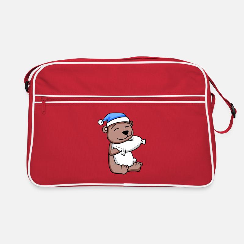 Bébé ours Sac Retro