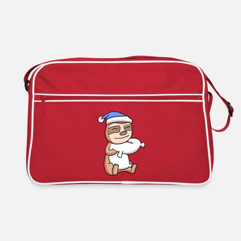 Faultier Baby Retro Tasche