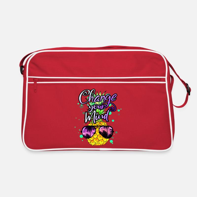 ananas frais Changez d’avis Sac Retro