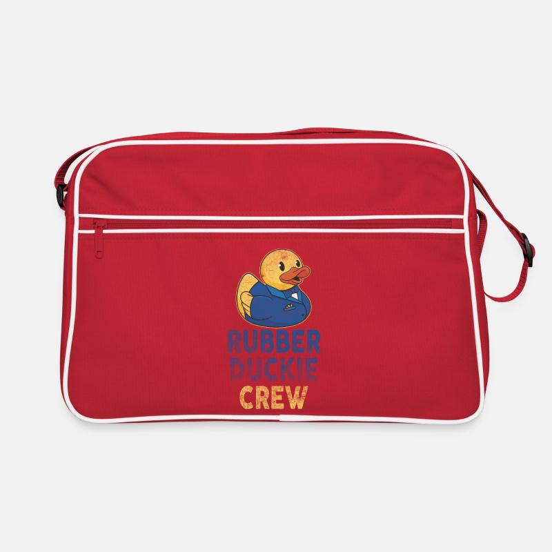 Canard en caoutchouc Équipage de canard en caoutchouc Sac Retro