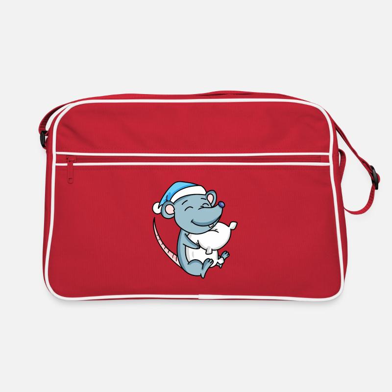 Mouse Baby Retro Bag