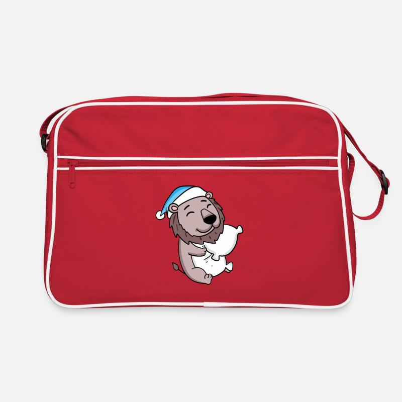 Bébé Lion Sac Retro