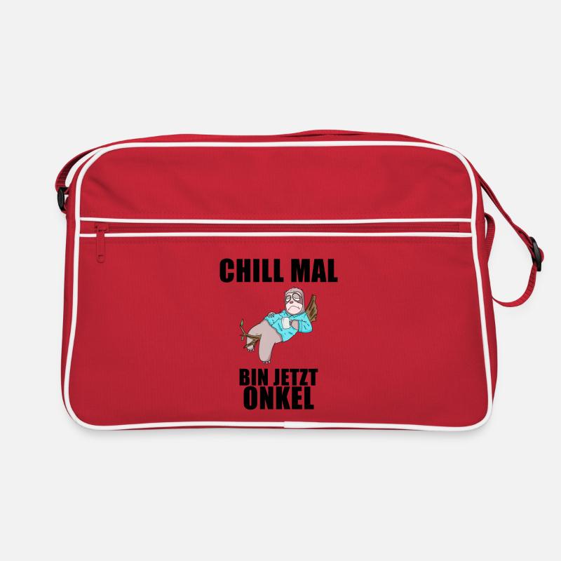 Onkel - Onkel werden Retro Tasche