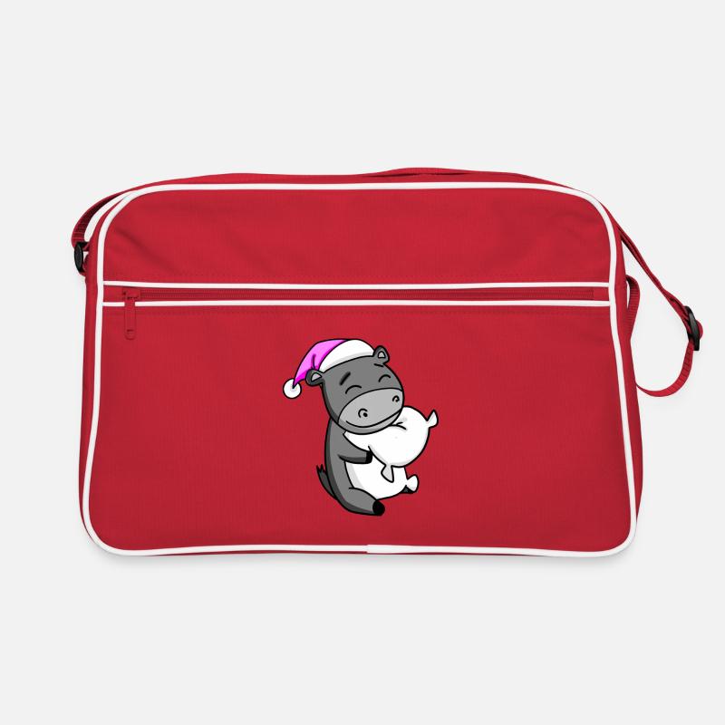 Âne avec oreiller et bonnet de couchage Sac Retro