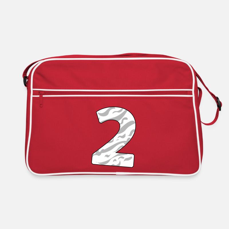 2 Retro Tasche