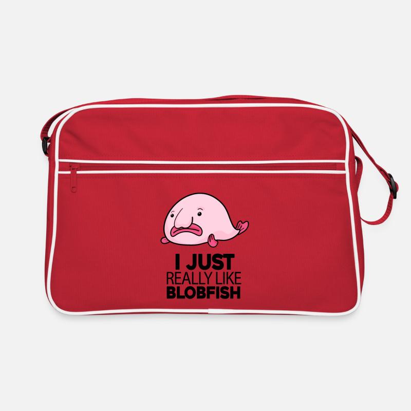 Poisson Blobfish Sac Retro