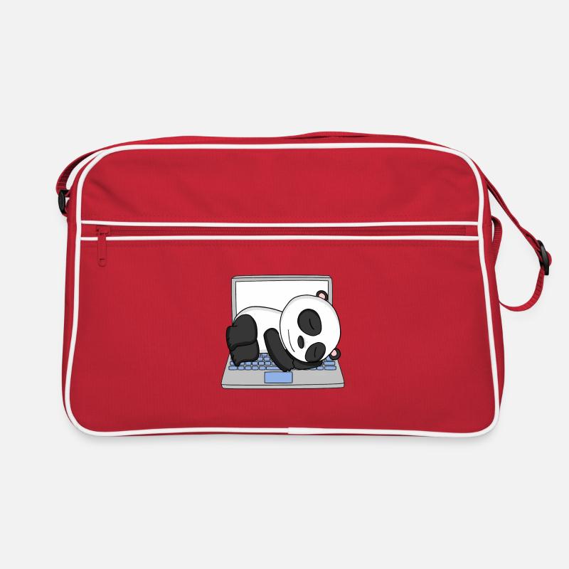 Panda Retro Tasche