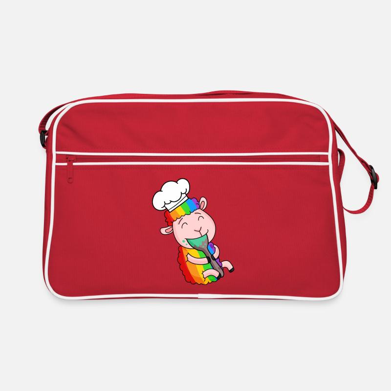 Sheep Cook Cute Retro Bag