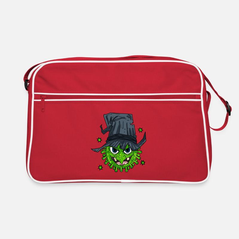 Virus de la sorcière Sac Retro