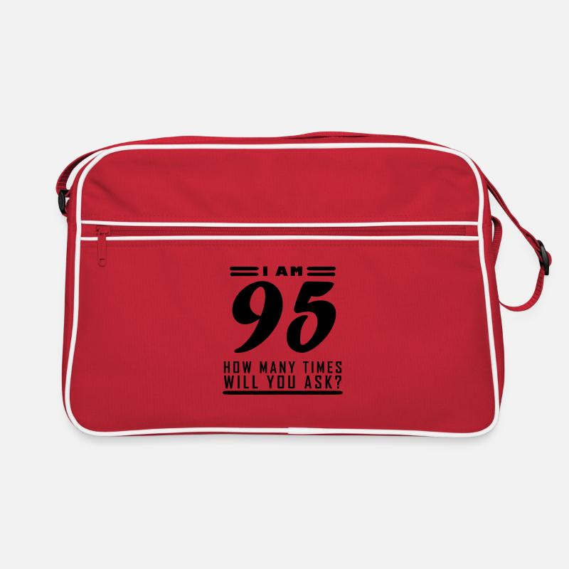 I am 95 – 95th birthday gift Retro Bag