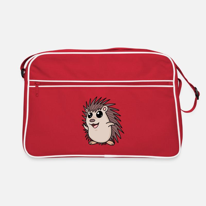Motif hérisson Sac Retro