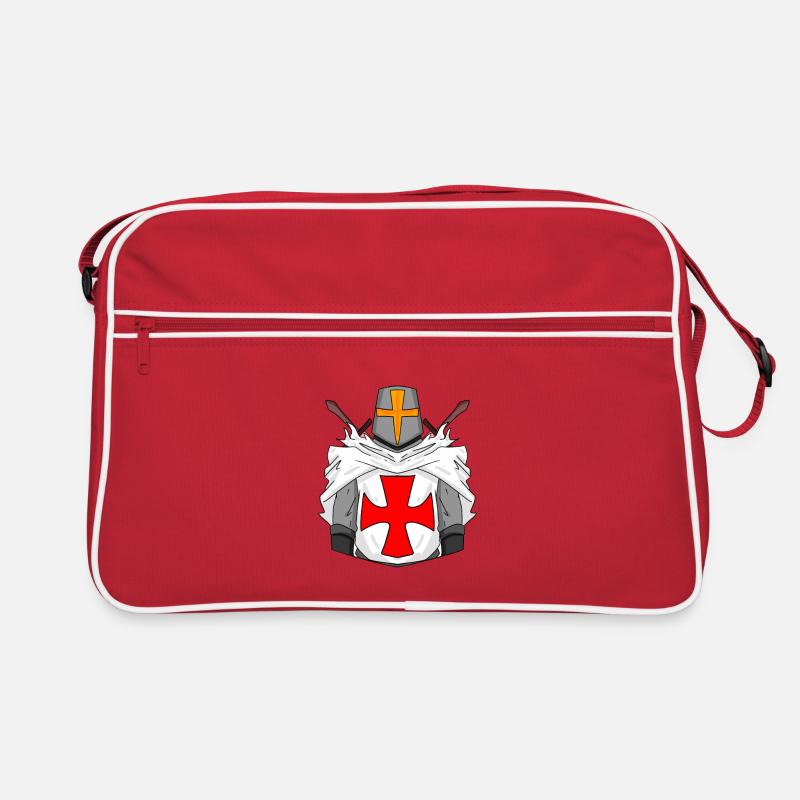 Croix de l’épée des Templiers Sac Retro