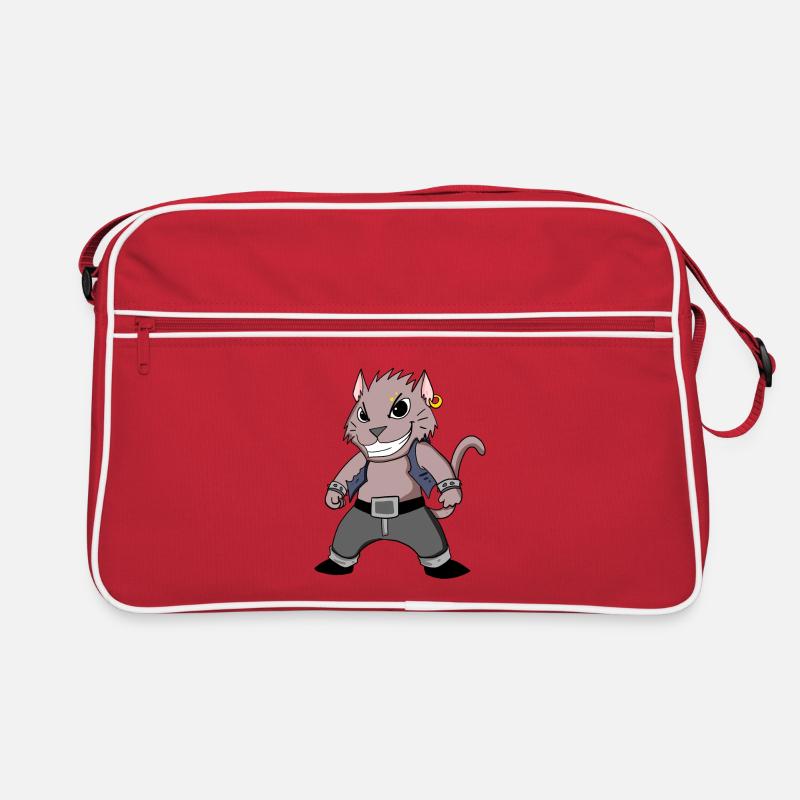 Cool Cat Retro Bag