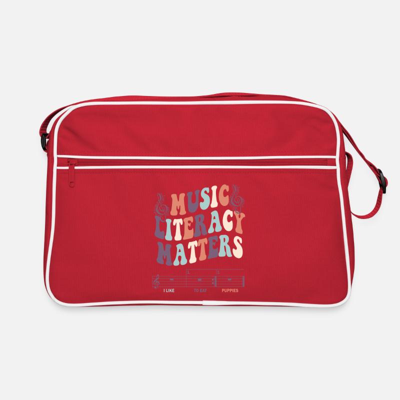 La littératie musicale, ça compte Sac Retro
