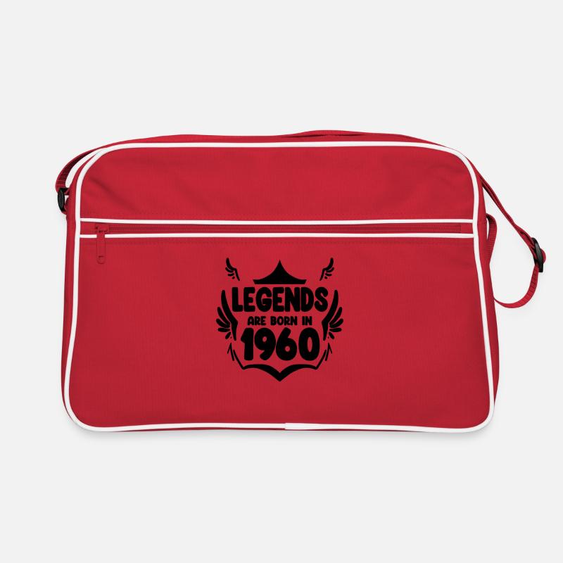 1960 - born 1960 Retro Bag